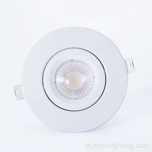 ETL 9W 4 polegadas LED Gimbal light